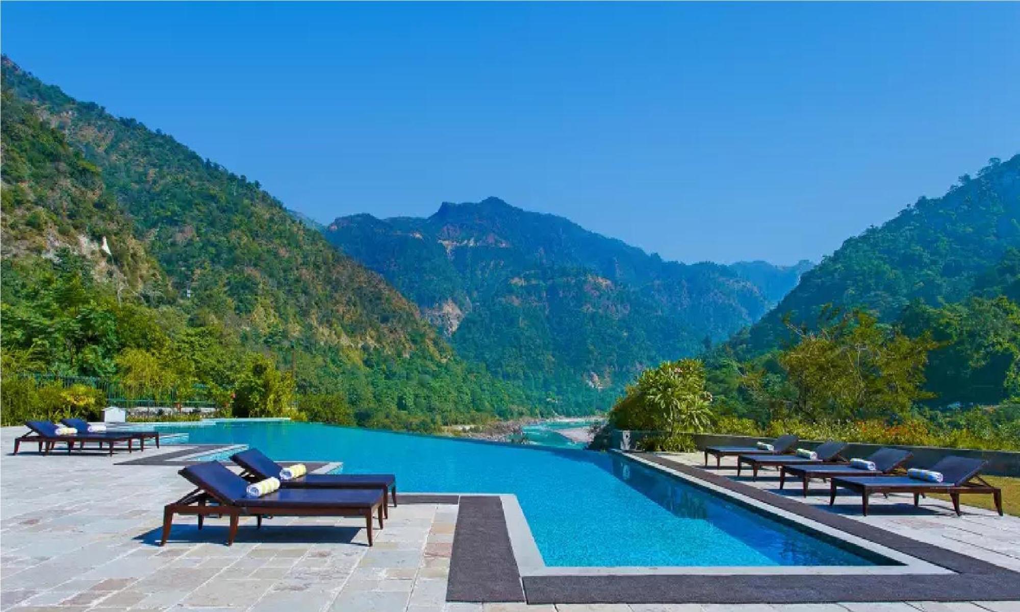 Luxury Aloha Majestic Apartments Rishīkesh Exterior foto